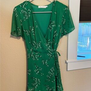 All in Favor wrap dress